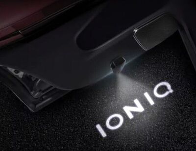 ECLAIRAGE WELCOME LIGHT"USB" siglé GAMME HYUNDAI VELOSTER OU IONIQ