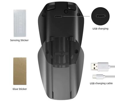 ECLAIRAGE WELCOME LIGHT "USB" siglé GAMME NISSAN QASHQAI