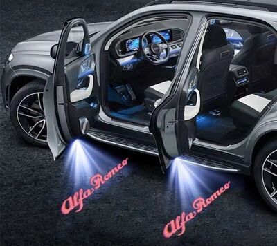 ECLAIRAGE WELCOME LIGHT siglé GAMME ALFA ROMEO