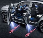 ECLAIRAGE WELCOME LIGHT siglé GAMME ALFA ROMEO