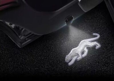 ECLAIRAGE WELCOME LIGHT "USB" siglé GAMME FORD PUMA