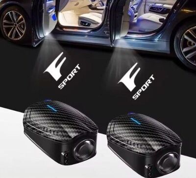 ECLAIRAGE WELCOME LIGHT siglé GAMME LEXUS F SPORT