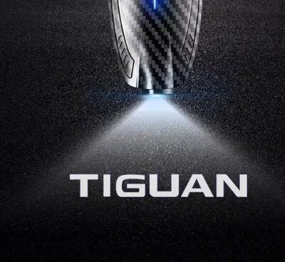 ECLAIRAGE WELCOME LIGHT"USB" siglé GAMME VW POLO,TOURAN,SCIROCCO,TIGUAN