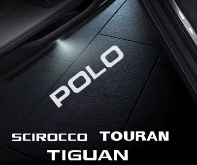 ECLAIRAGE WELCOME LIGHT"USB" siglé GAMME VW POLO,TOURAN,SCIROCCO,TIGUAN