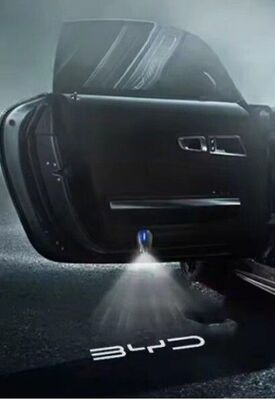 ECLAIRAGE WELCOME LIGHT "USB" siglé GAMME BYD