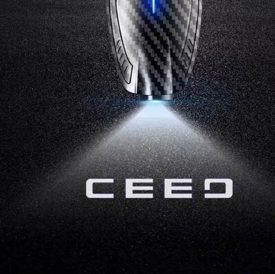 ECLAIRAGE WELCOME LIGHT"USB" siglé GAMME KIA RIO / CEED / STONIC