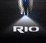 ECLAIRAGE WELCOME LIGHT"USB" siglé GAMME KIA RIO / CEED / STONIC