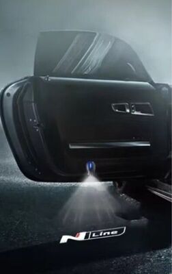 ECLAIRAGE WELCOME LIGHT "USB" siglé GAMME HYUNDAI TYPE N OU N LINE