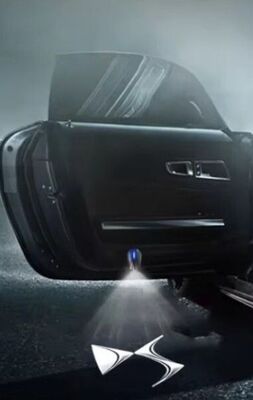 ECLAIRAGE WELCOME LIGHT "USB" siglé GAMME DS