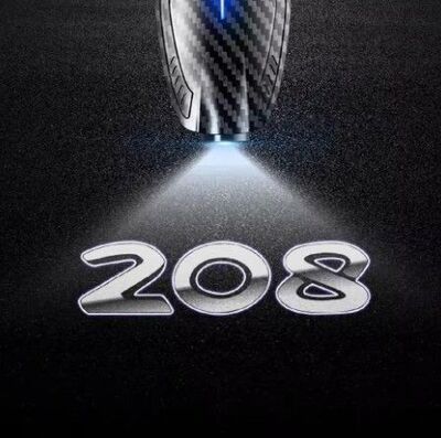 ECLAIRAGE WELCOME LIGHT"USB" siglé GAMME PEUGEOT 208 OU RCZ R