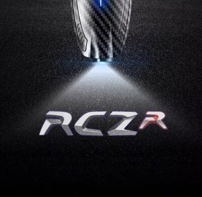 ECLAIRAGE WELCOME LIGHT"USB" siglé GAMME PEUGEOT 208 OU RCZ R