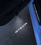 ECLAIRAGE WELCOME LIGHT"USB" siglé GAMME VW POLO,TOURAN,SCIROCCO,TIGUAN