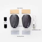 ECLAIRAGE WELCOME LIGHT"USB" siglé GAMME VW POLO,TOURAN,SCIROCCO,TIGUAN