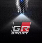 ECLAIRAGE WELCOME LIGHT"USB" siglé GAMME TOYOTA GR / GR SPORT