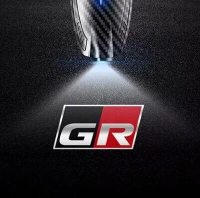 ECLAIRAGE WELCOME LIGHT"USB" siglé GAMME TOYOTA GR / GR SPORT