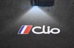 ECLAIRAGE WELCOME LIGHT"USB" siglé GAMME RENAULT (CLIO,TWINGO,MEGANE,SCENIC,CAPTUR)