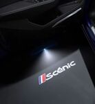 ECLAIRAGE WELCOME LIGHT"USB" siglé GAMME RENAULT (CLIO,TWINGO,MEGANE,SCENIC,CAPTUR)