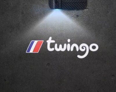 ECLAIRAGE WELCOME LIGHT"USB" siglé GAMME RENAULT (CLIO,TWINGO,MEGANE,SCENIC,CAPTUR)