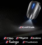 ECLAIRAGE WELCOME LIGHT"USB" siglé GAMME RENAULT (CLIO,TWINGO,MEGANE,SCENIC,CAPTUR)
