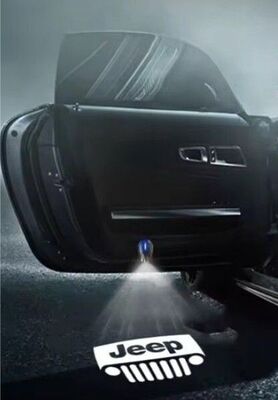 ECLAIRAGE WELCOME LIGHT "USB" siglé GAMME JEEP