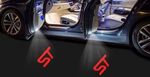 ECLAIRAGE WELCOME LIGHT siglé GAMME FORD ST OU ST LINE