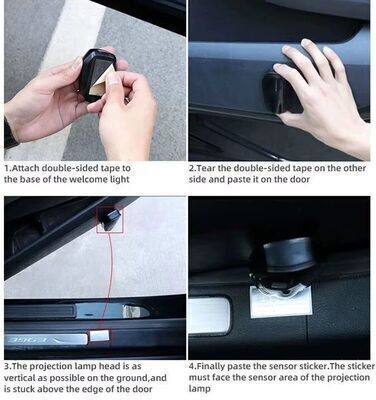 ECLAIRAGE D'ACCUEIL WECOME LIGHT "USB" GAMME BMW