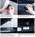 ECLAIRAGE D'ACCUEIL WECOME LIGHT "USB" GAMME BMW