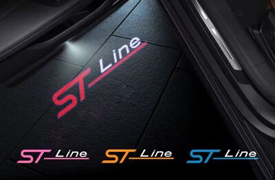 ECLAIRAGE WELCOME LIGHT siglé GAMME FORD ST OU ST LINE