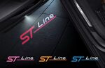 ECLAIRAGE WELCOME LIGHT siglé GAMME FORD ST OU ST LINE