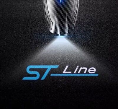 ECLAIRAGE WELCOME LIGHT siglé GAMME FORD ST OU ST LINE