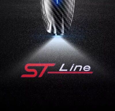ECLAIRAGE WELCOME LIGHT siglé GAMME FORD ST OU ST LINE