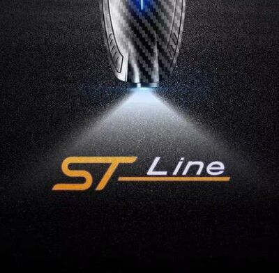 ECLAIRAGE WELCOME LIGHT siglé GAMME FORD ST OU ST LINE