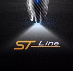 ECLAIRAGE WELCOME LIGHT siglé GAMME FORD ST OU ST LINE