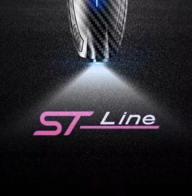ECLAIRAGE WELCOME LIGHT siglé GAMME FORD ST OU ST LINE