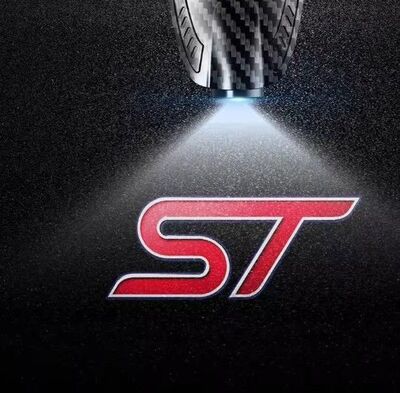 ECLAIRAGE WELCOME LIGHT siglé GAMME FORD ST OU ST LINE