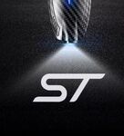 ECLAIRAGE WELCOME LIGHT siglé GAMME FORD ST OU ST LINE