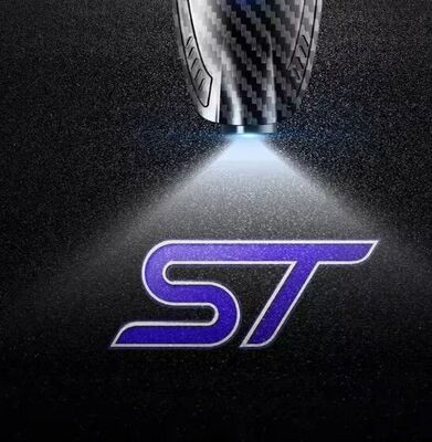 ECLAIRAGE WELCOME LIGHT siglé GAMME FORD ST OU ST LINE