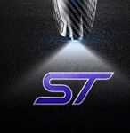 ECLAIRAGE WELCOME LIGHT siglé GAMME FORD ST OU ST LINE