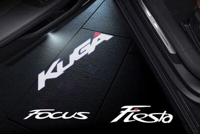 ECLAIRAGE WELCOME LIGHT siglé GAMME FORD (FIESTA,FOCUS,KUGA,C MAX,S MAX)