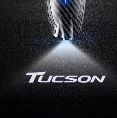 ECLAIRAGE WELCOME LIGHT"USB" siglé GAMME HYUNDAI TUCSON OU SANTA FE