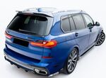 BECQUET DE HAYON CARBONE BMW X7 G07 LCI (2022+)