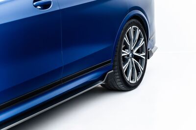 JEU DE BAS DE CAISSE EN CARBONE (RAJOUTS) BMW X7 PACK M (2018)