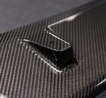 LAME DE PARE CHOC ARRIERE EN CARBONE BMW X7 LCI PACK M (AVEC ATTELAGE) "DTM LOOK" (2018+)