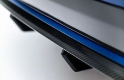 LAME DE PARE CHOC ARRIERE EN CARBONE BMW X7 LCI PACK M (AVEC ATTELAGE) "DTM LOOK" (2018+)