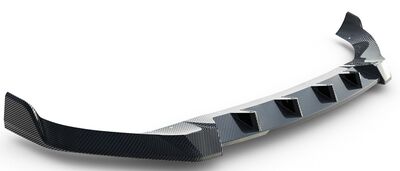 LAME DE PARE CHOC AVANT EN CARBONE BMW X7 PACK M PHASE 1 (2018/2022)