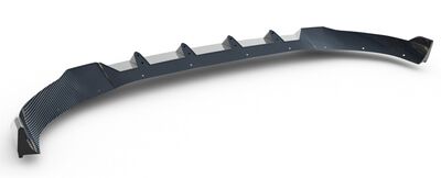 LAME DE PARE CHOC AVANT EN CARBONE BMW X7 PACK M PHASE 1 (2018/2022)