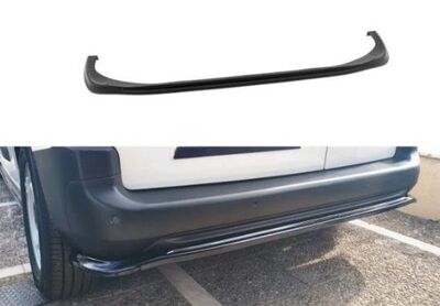 LAME DE PARE CHOC ARRIERE CITROEN BERLINGO IV L1 PHASE 1 (2018/2023) L2 PHASE 2 (FOURGON) (2024+) PEUGEOT PARTNER IV  L1 PHASE 1 (2018/2023) L2 PHASE 2 (FOURGON) (2024+),OPEL COMBO II E  L1 PHASE 1 (2018/2023) L2 PHASE 2 (FOURGON) (2024+)
