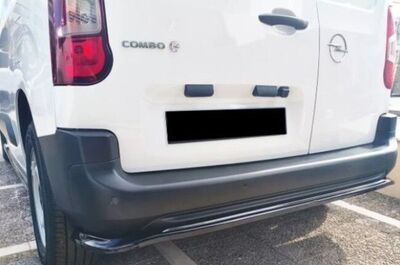 LAME DE PARE CHOC ARRIERE CITROEN BERLINGO IV L1 PHASE 1 (2018/2023) L2 PHASE 2 (FOURGON) (2024+) PEUGEOT PARTNER IV  L1 PHASE 1 (2018/2023) L2 PHASE 2 (FOURGON) (2024+),OPEL COMBO II E  L1 PHASE 1 (2018/2023) L2 PHASE 2 (FOURGON) (2024+)