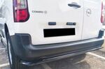 LAME DE PARE CHOC ARRIERE CITROEN BERLINGO IV L1 PHASE 1 (2018/2023) L2 PHASE 2 (FOURGON) (2024+) PEUGEOT PARTNER IV  L1 PHASE 1 (2018/2023) L2 PHASE 2 (FOURGON) (2024+),OPEL COMBO II E  L1 PHASE 1 (2018/2023) L2 PHASE 2 (FOURGON) (2024+)