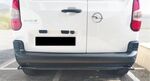 LAME DE PARE CHOC ARRIERE CITROEN BERLINGO IV L1 PHASE 1 (2018/2023) L2 PHASE 2 (FOURGON) (2024+) PEUGEOT PARTNER IV  L1 PHASE 1 (2018/2023) L2 PHASE 2 (FOURGON) (2024+),OPEL COMBO II E  L1 PHASE 1 (2018/2023) L2 PHASE 2 (FOURGON) (2024+)